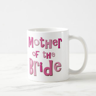 Mug Mère du brun de rose de jeune mariée