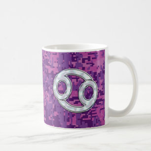 Mug Mère du cancer de la perle Connexion Zodiac sur Ca