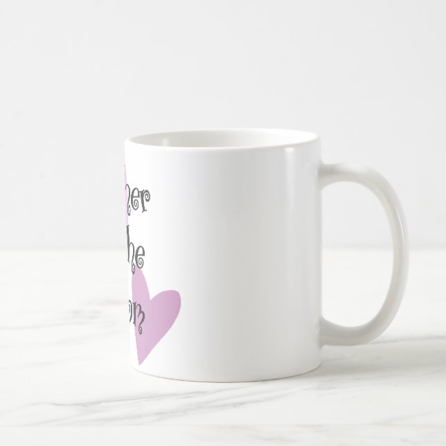 Mug Mère du marié (Droite)