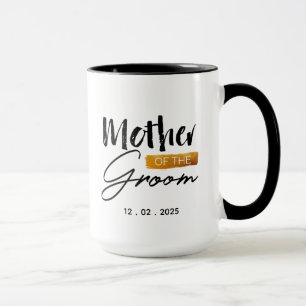 Mug Mère du marié