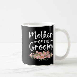 Mug Mère du marié aimait le premier marié et la mariée