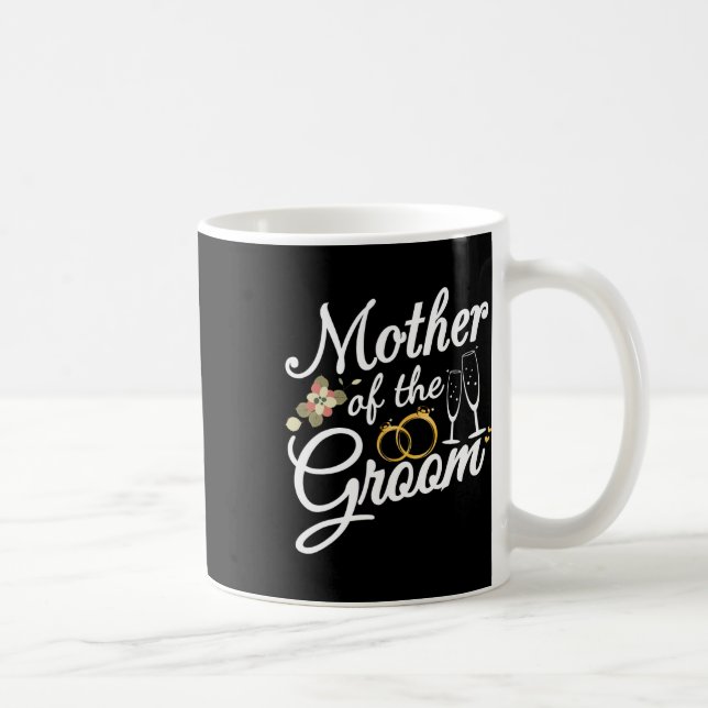 Mug Mère du marié Cadeaux de maman pour mariage ou Bac (Droite)