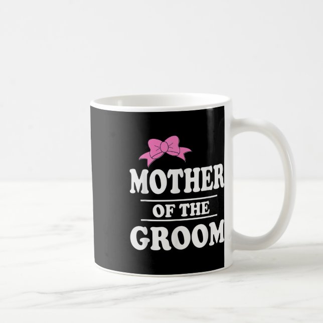 Mug Mère du marié, cortège de mariage  (Droite)