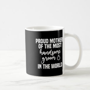 Mug Mère du marié le plus beau jour de la fête des mèr
