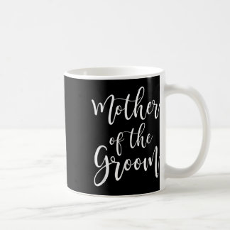Mug Mère du marié mariage maman 