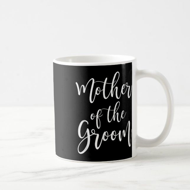 Mug Mère du marié mariage maman  (Droite)