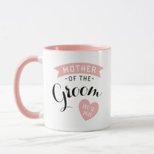 Mug Mère du marié personnalisée