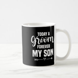 Mug Mère du marié pour toujours mon fils Mère