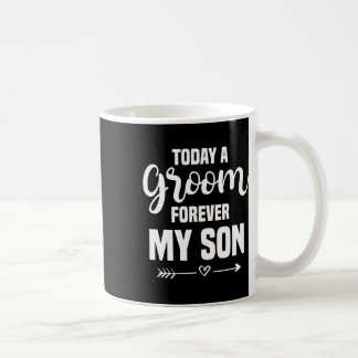 Mug Mère du marié pour toujours mon fils Mère de maria