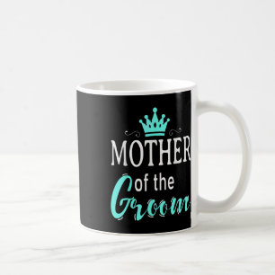 Mug Mère du marié Rose flèche mignonne Maman Mariée Ma