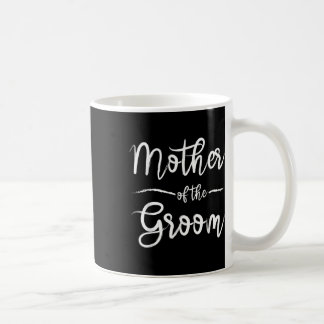 Mug Mère du marié tenue assortie à la douche de la mar