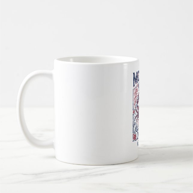 Mug Mère du zodiaque Cancer Nouveauté (Gauche)