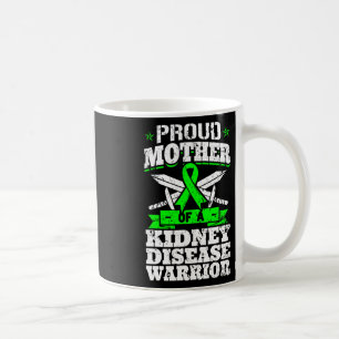 Mug Mère D'Un Guerrier De Maladie Du Rein Connaissance