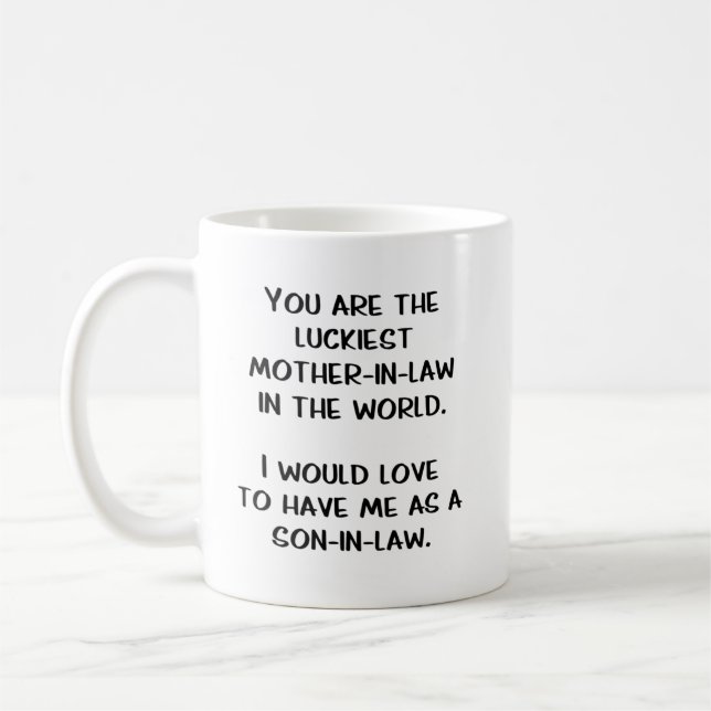 Mug Mère en droit Cadeau amusant futur ou actuel (Gauche)