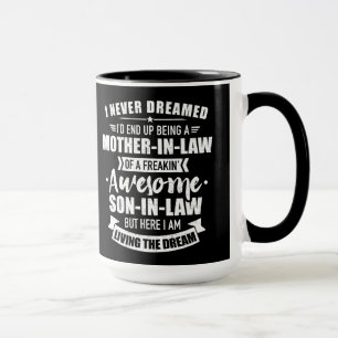 Mug Mère-en-droit d'un beau-fils