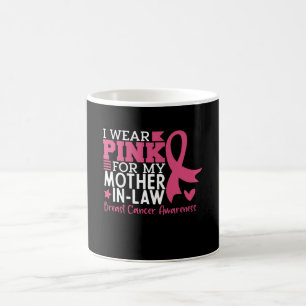 Mug Mère En Droit Famille Correspondant Cancer Du Sein