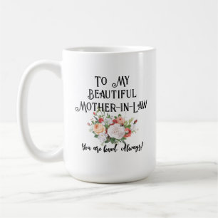 Mug Mère en droit Message personnalisé