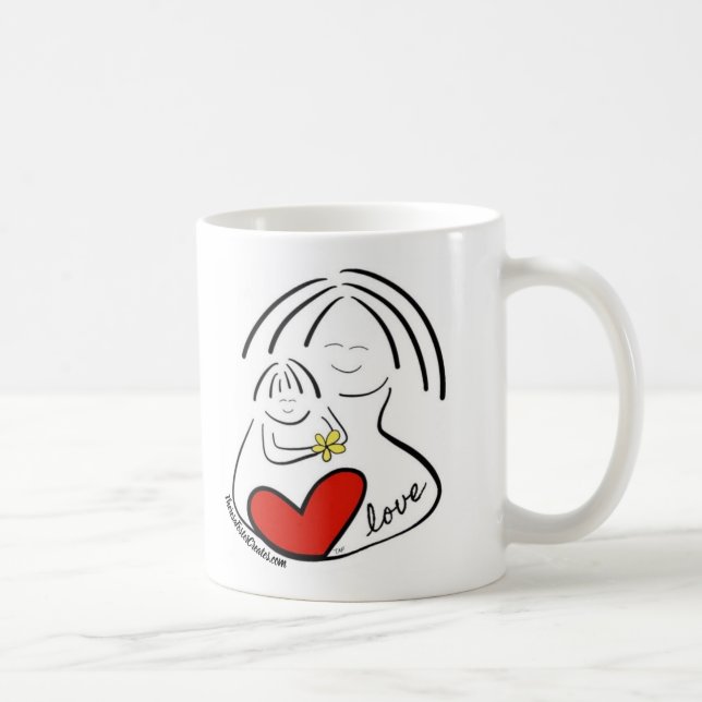 Mug Mère et enfant (Droite)