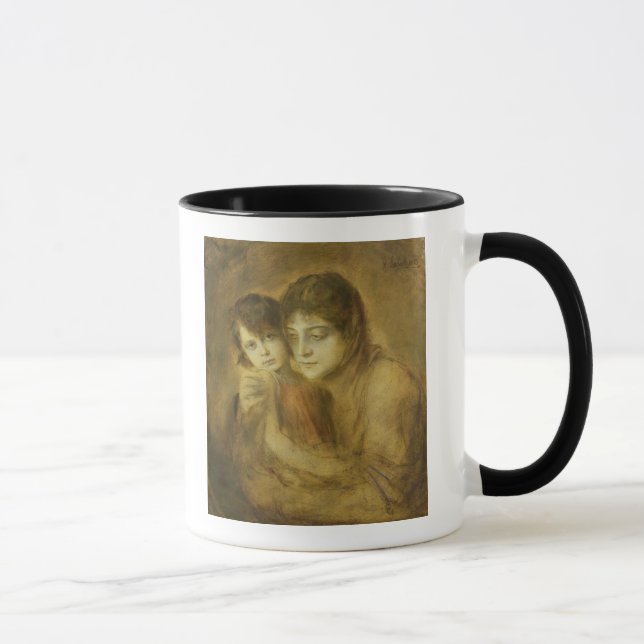 Mug Mère et enfant, 1893 (Droite)
