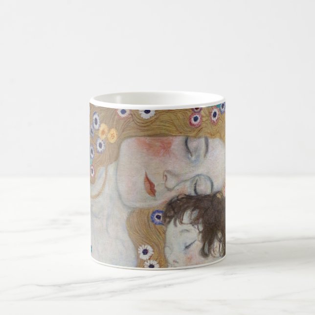 Mug Mère et enfant par Gustav Klimt (Centre)
