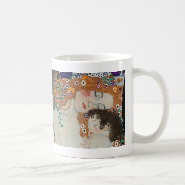 Mug Mère et enfant par Klimt (Droite)