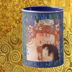 Mug Mère et enfant par Klimt