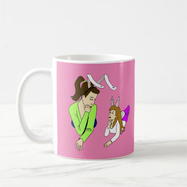 Mug mère et fille bunnygirls (Gauche)