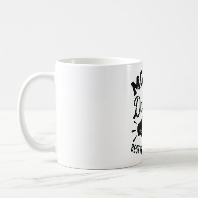 Mug Mère et fille meilleurs amis à vie maman (Gauche)