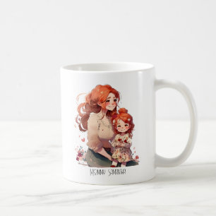 Mug Mère et fille personnalisée
