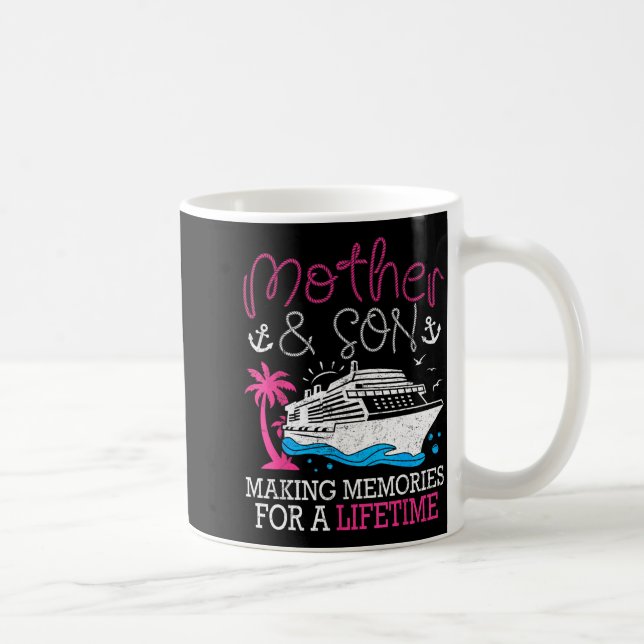 Mug Mère et fils créant des souvenirs pour toute une v (Droite)