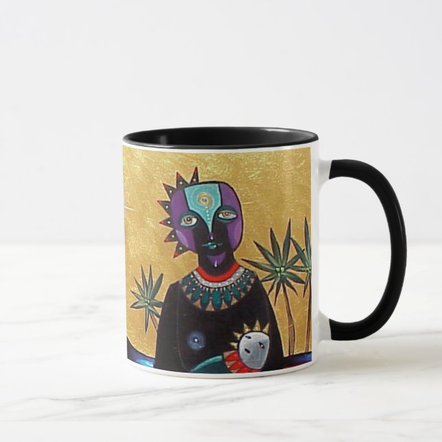 Mug Mère et Sun par Gregory Gallo (Droite)