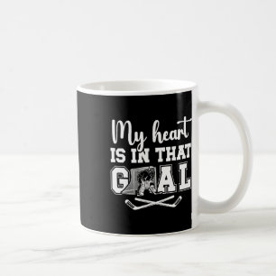 Mug Mère fière de gardien de but de hockey d'un gardie