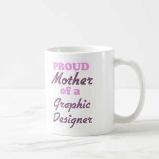 Mug Mère fière d'un concepteur