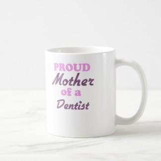 Mug Mère fière d'un dentiste