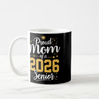 Mug Mère fière d'un élève de terminale 2026 Cl de 2026