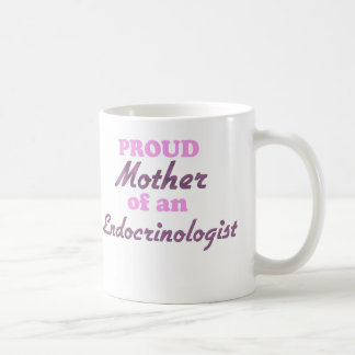 Mug Mère fière d'un endocrinologue