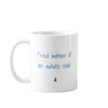 Mère fière d'un enfant autiste