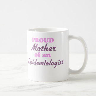 Mug Mère fière d'un épidémiologue