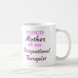 Mug Mère fière d'un ergothérapiste