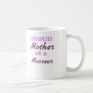 Mug Mère fière d'un masseur