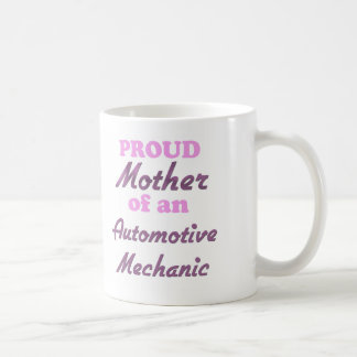 Mug Mère fière d'un mécanicien des véhicules à moteur