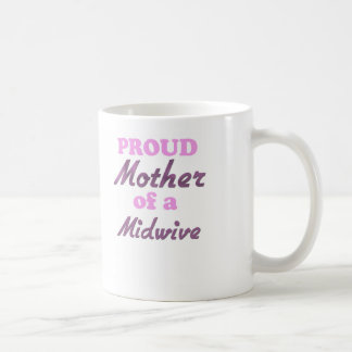 Mug Mère fière d'un Midwive