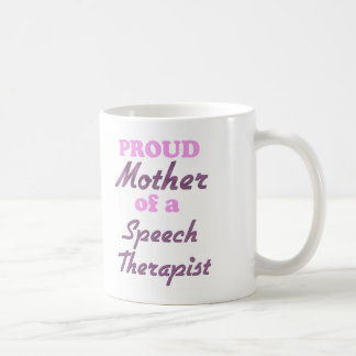 Mug Mère fière d'un orthophoniste