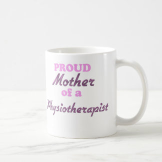 Mug Mère fière d'un physiothérapeute