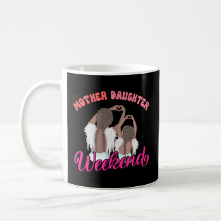 Mug Mère Fille Week-end Voyage en famille