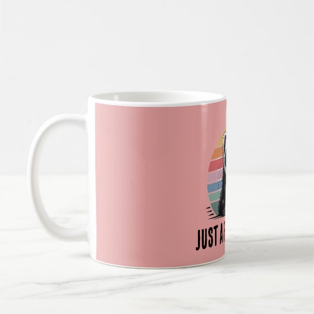 Mug Mère furet (Gauche)