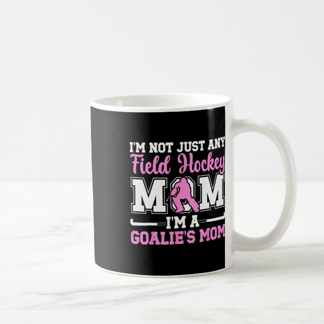 Mug Mère gardienne de but de hockey sur gazon fière Ma (Droite)