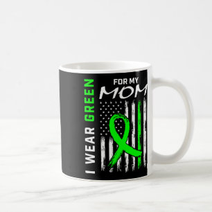 Mug Mère Je Porte Vert Pour Ma Mère Maladie Du Rein Aw