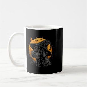 Mug Mère Labrador Halloween Drôle Mignon Chien Lab Noi