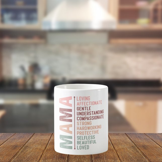 Mug Mère maman mot art amour (Créateur téléchargé)